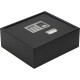 SAFEBOXE  MHS-1001 ΜΑΥΡΟ ΚΛΕΙΔΙ & ΣΥΝΔΙΑΣΜΟ ΜΕ ΟΘΟΝΗ ΓΙΑ ΛΑΠΤΟΠ& ΑΝΩ ΑΝΟΙΓΜΑ